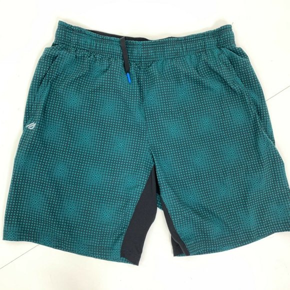 eddie bauer men's shorts with elastic waist